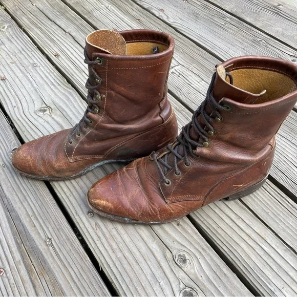 Vintage Justin Roper Boots - Picture 3 of 6
